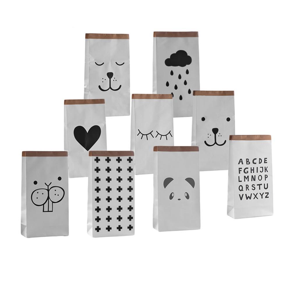 Paper bag toy storage new arrivals