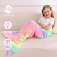 Glow In The Dark Mermaid Tail Blanket - Just Kidding Store