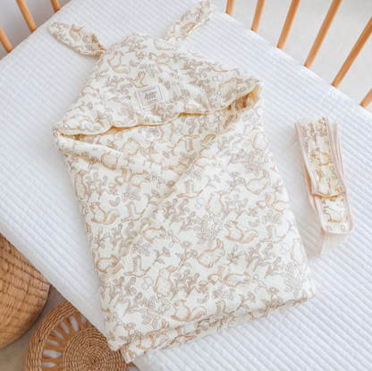 Envelope Blanket - Swaddle Wrap - Just Kidding Store