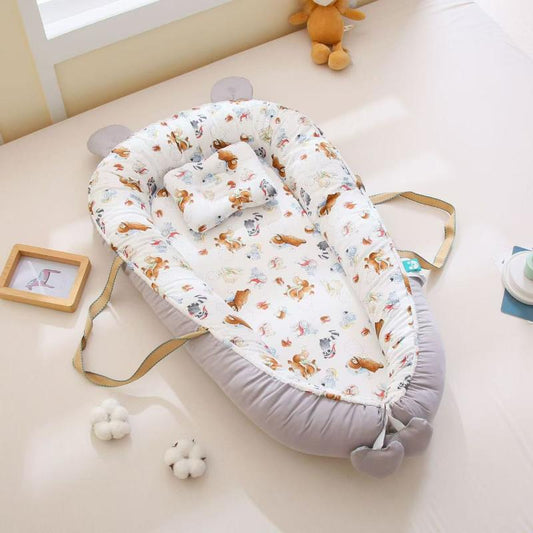 Baby Nest - Portable Infant Crib - Just Kidding Store