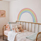 XL Rainbow Fabric Wall Sticker - Just Kidding Store