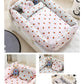 Multifunctional Baby Nest - Portable High Border Crib Set - Just Kidding Store