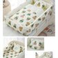 Multifunctional Baby Nest - Portable High Border Crib Set - Just Kidding Store