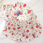 Floral Muslin Blanket - 2 Layers Cotton Swaddle - Just Kidding Store