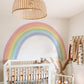 XL Rainbow Fabric Wall Sticker - Just Kidding Store