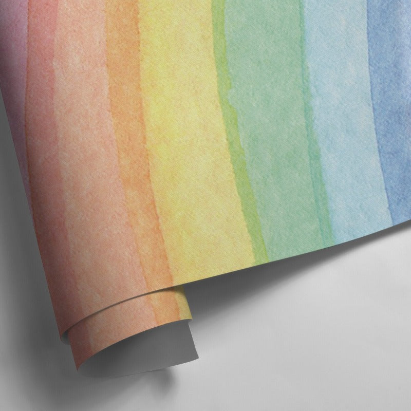 XL Rainbow Fabric Wall Sticker - Just Kidding Store