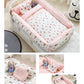 Multifunctional Baby Nest - Portable High Border Crib Set - Just Kidding Store