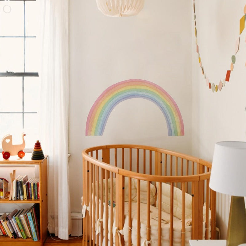 XL Rainbow Fabric Wall Sticker - Just Kidding Store