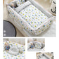 Multifunctional Baby Nest - Portable High Border Crib Set - Just Kidding Store