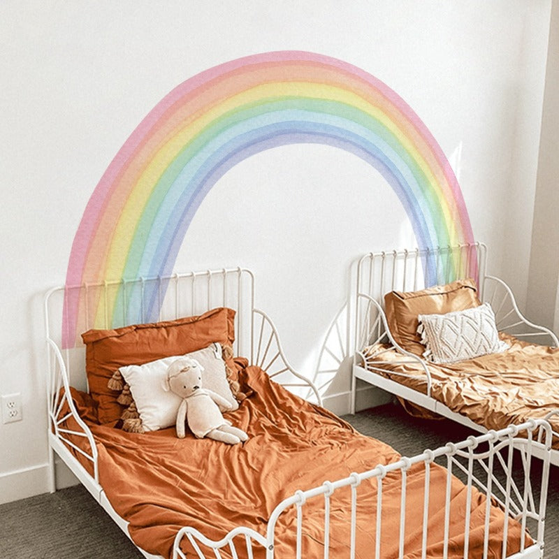 XL Rainbow Fabric Wall Sticker - Just Kidding Store