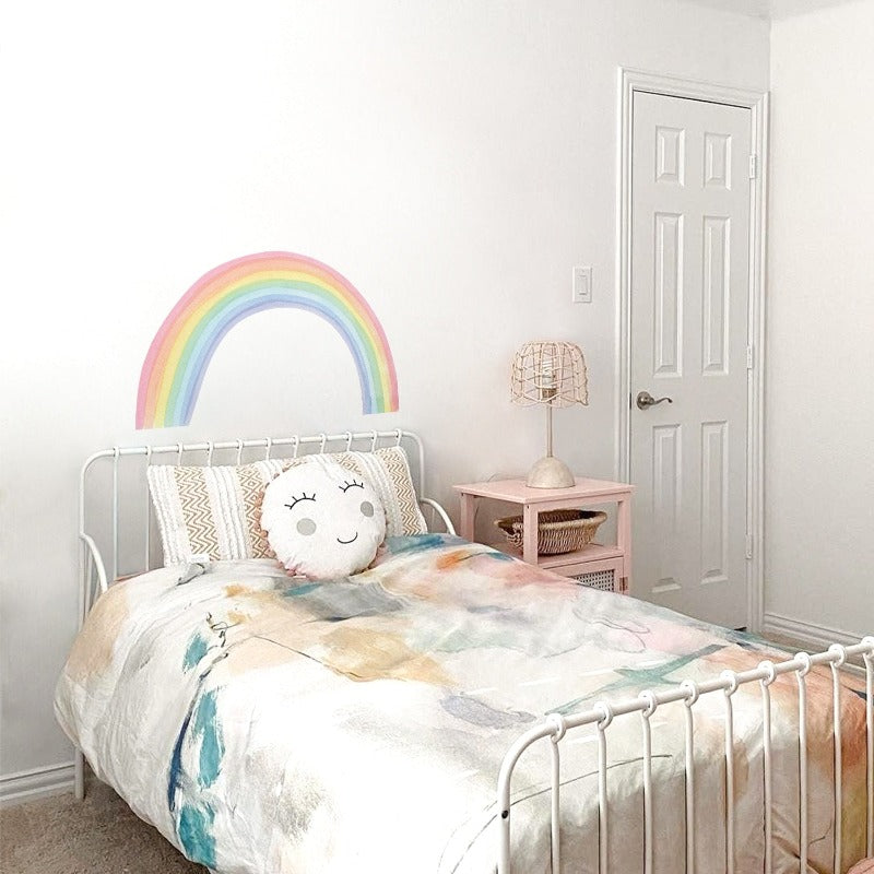 XL Rainbow Fabric Wall Sticker - Just Kidding Store