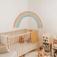 XL Rainbow Fabric Wall Sticker - Just Kidding Store