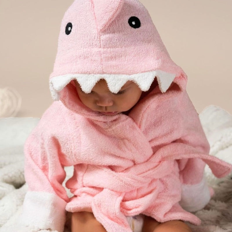 Baby shark hot sale bath robe