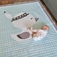 Oversized Play Mat - Quilted Anti Skid Carpet - Just Kidding Store