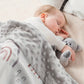 Double Sided Blanket - Baby Bed Cover - Just Kidding Store