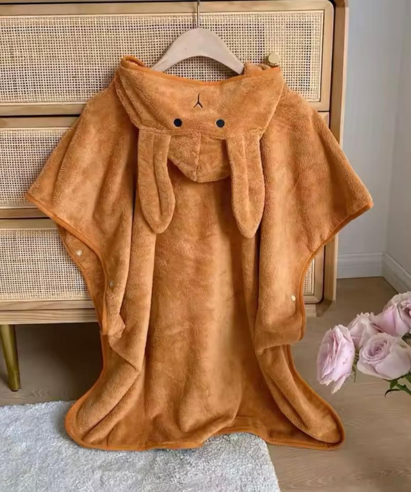 Bunny Hooded Poncho - Just Kidding Store