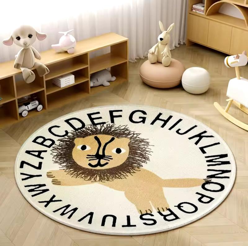 Lion Alphabet Carpet - Just Kidding Store