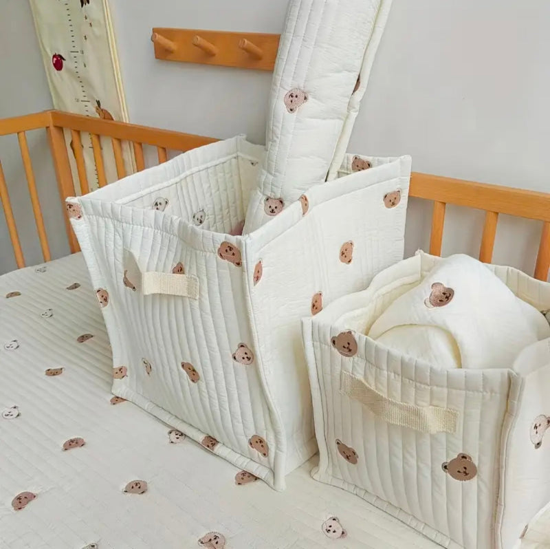 Embroidered Nursery Storage Organiser