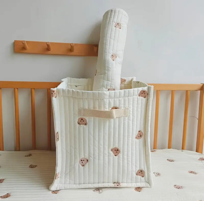 Embroidered Nursery Storage Organiser