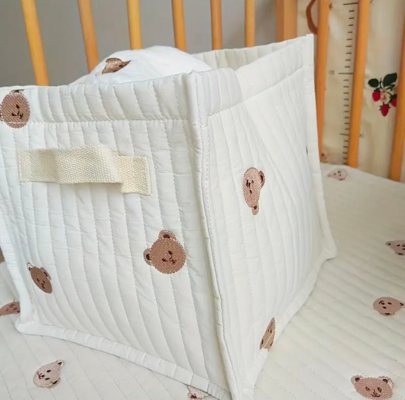 Embroidered Nursery Storage Organiser