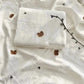 Embroidered 4 Layer Muslin Blankets - Just Kidding Store