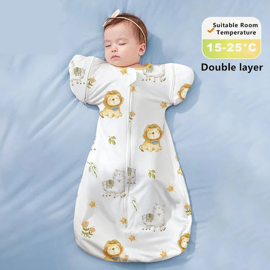 Lion Baby Sleeping Bag - Swaddle Sleep Sack - Just Kidding Store