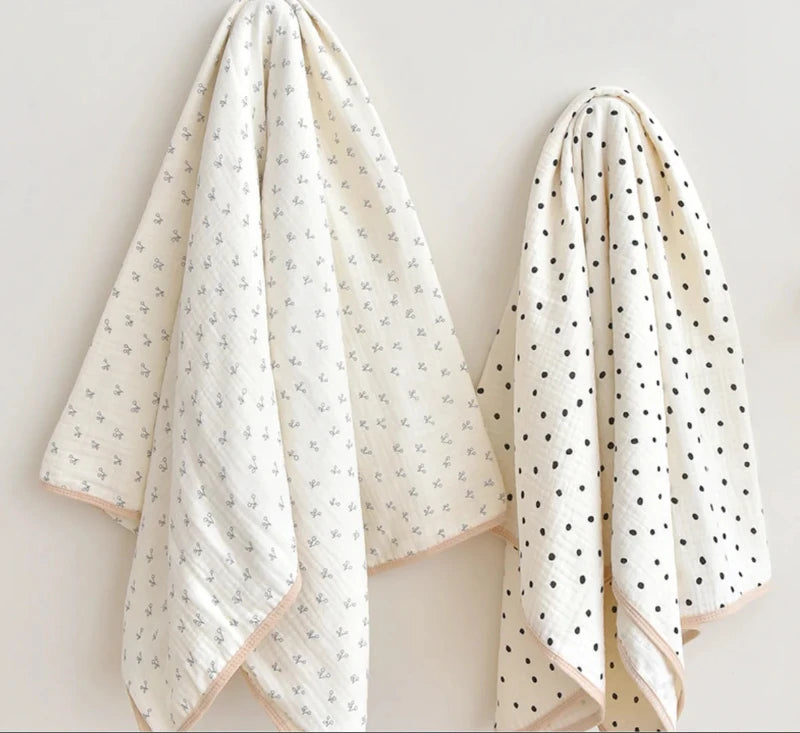 Organic Cotton Muslin Blanket - Just Kidding Store