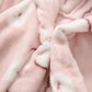 Deer Coral Velvet Children Hooded Robe - Just Kidding Store