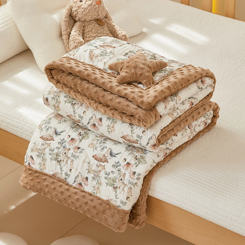 Winter Thick Blanket - Warm Bedspread