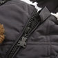 Winter Snowsuit - Warm Fleece Hooded Jumpsuit - Just Kidding Store