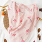 Muslin Blanket - 2 Layers Cotton Swaddle - Just Kidding Store