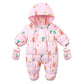 Winter Snowsuit - Warm Fleece Hooded Jumpsuit - Just Kidding Store