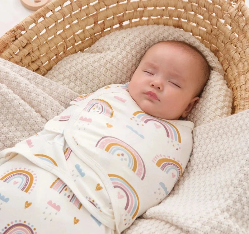 Easy Swaddle Wrap - Soft Baby Cocoon - Just Kidding Store