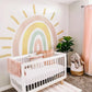 Rainbow Rising Sun Fabric Wall Sticker - Just Kidding Store