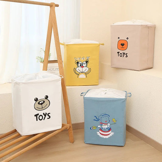 Cartoon Cube Storage Baskets