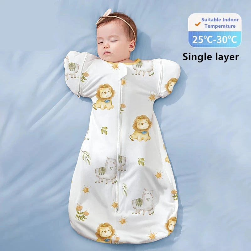 Lion Baby Sleeping Bag - Swaddle Sleep Sack - Just Kidding Store