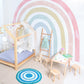 Big Rainbow Fabric Wall Sticker - Just Kidding Store - Just Kidding Store