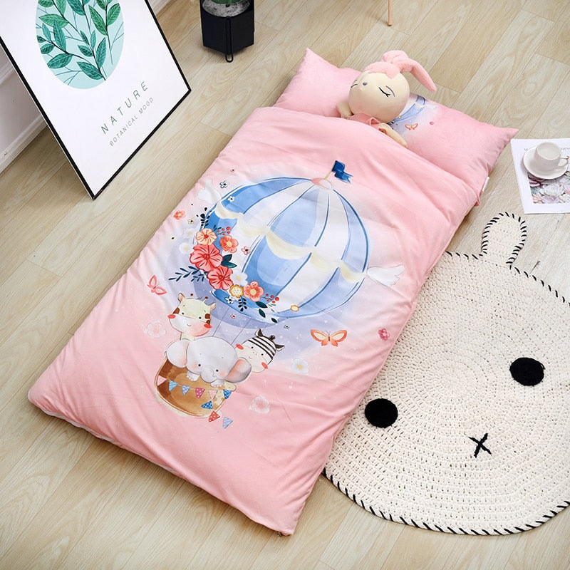 Kids sleeping bag with pillow best sale