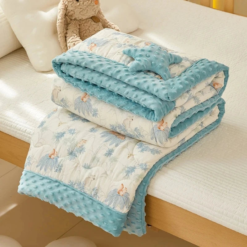 Winter Thick Blanket - Warm Bedspread - Just Kidding Store