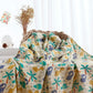 Bamboo Cotton Muslin Swaddle Blanket - Just Kidding Store