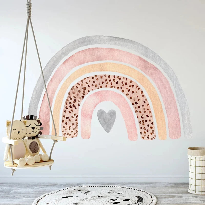 Bohemia Rainbow Wall Decal - Just Kidding Store