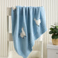 Alpaca Cotton Knitted Baby Children Nursery Blanket - Just Kidding Store