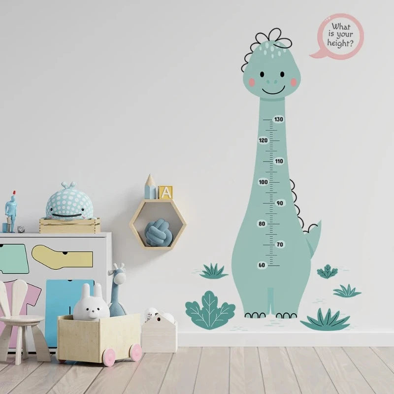 Big Dinosaur Height Ruler - Growth Chart - Just Kidding Store