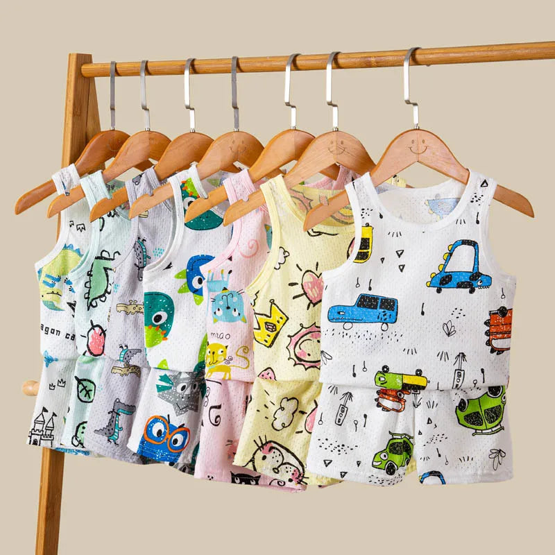 Summer Pajama Set - Just Kidding Store