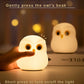 Owl LED Night Light - Color Changing Lamp - Just Kidding Store