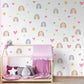 Rainbow Hearts Wall Decals - Just Kidding Store