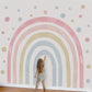 Big Rainbow Fabric Wall Sticker - Just Kidding Store - Just Kidding Store