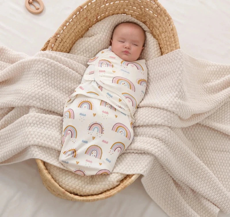 Easy Swaddle Wrap Soft Baby Cocoon Just Kidding Store