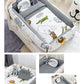 Multifunctional Baby Nest - Portable High Border Infant Crib Set - Just Kidding Store