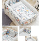 Multifunctional Baby Nest - Portable High Border Infant Crib Set - Just Kidding Store